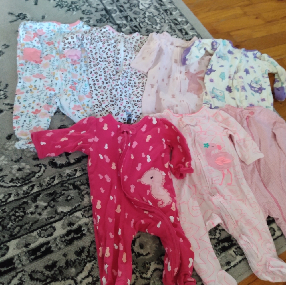 0-3 month sleepers